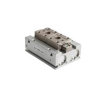 JJKKOZVQF Cilindro Pneumatico a Forza di Presa parallela pneumatica a Basso Profilo MHF2 8D MHF2 10D MHF2 12D MHF2 16D MHF2 20D Pinza pneumatica(MHF2-20D1)