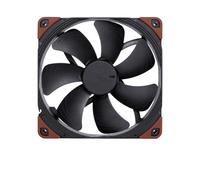 JJKKOZVQF NF-A14 Ventola di raffreddamento per case del computer, 140 mm 12 V 4 pin PWM (24 V 2000 SP IP67 PWM)