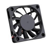 JJKKOZVQF Ventola di raffreddamento 6010, 2 pezzi, 60 mm, 5 V, 12 V, 24 V, 6 cm, 60 x 60 x 10 mm, ventola di raffreddamento USB 2 pin 3 pin (sfera da 12 V 3P2510)