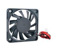 JJKKOZVQF Ventola di raffreddamento assiale 6010 60x60x10mm multi-tensione 5V/12V/24V (cuscinetto dell'olio di DC12V)