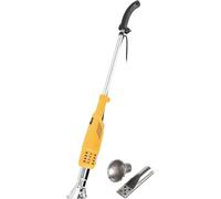 JJKSKV Bruciatore Elettrico Termico for Erbacce, con Cavo da 1,8 M E 2 Ugelli, 2000 W, Temperatura Massima 650 °C, Strumento for La Rimozione Dell'Erba da Giardino, for Vialetto da Giardino(Yellow)
