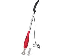 JJKSKV Bruciatore Elettrico Termico for Erbacce, con Cavo da 1,8 M E 2 Ugelli, 2000 W, Temperatura Massima 650 °C, Strumento for La Rimozione Dell'Erba da Giardino, for Vialetto da Giardino(Red)