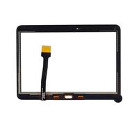 JJKSKV Compatibile for Samsung, Galaxy Tab 4 10.1 2015 T533 SM-T533 Touch Panel Touch Screen Digitizer Pannelli in Vetro Parti di Ricambio for Tablet Pezzi di Ricambio(Black)