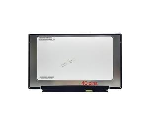 JJKSKV Pannello Display LCD for Laptop Touchscreen R140NWF5 RA FHD 40 Pin, Compatibile con Lenovo, Compatibile con ThinkPad, T490 T495 T495S P43S T14S T14 Gen 1 LED Matrix