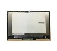 JJKSKV Schermo Touch for Laptop da 14 Pollici, Compatibile con Lenovo, Compatibile con IdeaPad C340-14IWL C340-14 Schermo LCD Touch Digitizer + Cornice 81N4 81N6 81TK 81SQ 81SS(1920x1080)