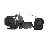 JJKSKV Ventola di Raffreddamento del Dissipatore di Calore CPU GPU, Compatibile con G-Tune, E4-I7G60DB-B RTX4060 NV40RND 6-31-NV4RN-102-J PN: Ventola di Raffreddamento MS18
