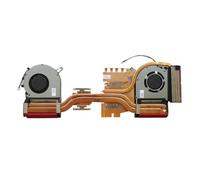 JJKSKV Ventola di Raffreddamento del Dissipatore di Calore della CPU, Compatibile for ASUS TUF Gaming FX705DU FX505DU FX505GU GTX1660Ti GPU 13NR02Q0AM0101, Dispositivo di Raffreddamento del Laptop