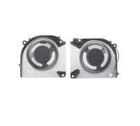 JJKSKV Ventola di Raffreddamento GPU CPU Portatile DFSCL12E16486S DFSCL12E06486S, Compatibile con Medion, Erazer Scout E20-MD62528 V170RNC X17 6-31-V17RN-101(CPU Fan 1pcs)