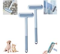 JJKTO 3 in 1 Multifunctional Cleaning Brush，Multifunctional Pet Hair Remover Removable,Reusable Animal Hair Removal Brush for Dogs And Cats Portable Fur from Carpet,Rugs,Sofa Hair Remover