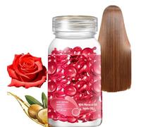 JJKTO Hair Vitamin Serum Capsule, Hair Serum Growth Oilwith Moroccan Vitamins A, C, E And B5, Restores Dry Frizzy Hair,Repair Damaged And Smooth Shiny Hair Macadamia & Avocado Oil