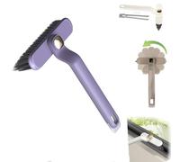 JJKTO Multi-Function Rotating Crevice Cleaning Brush,360-Degree Rotating Crevice Cleaning Brush,Multifunctional Gap Cleaning Toothbrush,Used for Kitchen, Bathroom