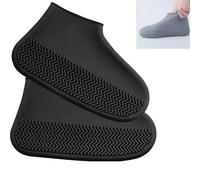 JJKTO Reusable Waterproof Shoe Coat,Portable Silicone Rain Boots, Portable Reusable Non Slip Overshoes for Men And Women Dirt Roads And Beaches