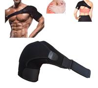 JJKTO Shoulder Brace Shoulder Fix for Arthritis for Dislocated Joints,Injuries Pain Relief & Tendonitis, Recovery After Shoulder, Swelling Shoulder Fix Unisex Fits Both Left or Right Shoulder