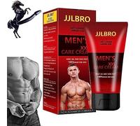 JJLBRO Spray Da Uomo A Lunga Durata Spray Ritardante, JJLBRO Spray Potenziatore Da Uomo, Crema Da Massaggio Per La Forza Energetica Da Uomo (Crema Forte x1)