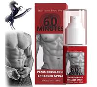 JJLBRO Spray Ritardante Da Uomo a Lunga Durata, Potenziatore, Crema Da Massaggio Per La Forza Energetica (Spray x1)