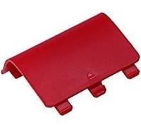 JJLFresheners Coperchio posteriore per batteria in plastica rossa per un controller di ricambio, controller, accessori