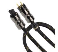 JJmooer Cavo Alimentazion Hifi Schermato，Con Anello In Ferrite,High-End Audiofil