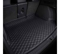 JJNIENUS Auto Tappetino Bagagliaio in Pelle per Chery JAECOO J7 2023 2024 2025, su Misura Vasca Baule Fodera Protezione Tappeto Copri Antiscivolo Protezione Interni Accessori,A/Black