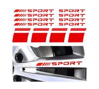 JJNNJ 2Pcs Maniglie con Impugnatura in Paracord, Maniglioni per Roll-Bar, Accessori Interni per Auto Del Roll Bar, Maniglie Grip per Auto Tetto, Maniglie di Sicurezza a Bordo Del Veicol(Rosso)