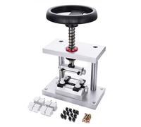 JJoias Dispositivo Di Rimozione Del Coperchio Posteriore Dell'orologio Da Tavolo, Strumento Di Rimozione Del Retro Dell'orologio Con Apertura Massima Di 6 Cm Con Base, Kit Di Strumenti Per