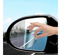 JJQFLB 8Pzs Pellicole Antiappannamento per Specchietti Retrovisori Auto, Compatibile per Toyota Highlander Sequoia RAV4 bZ3C, Pellicola Antipioggia per Finestrini Laterali