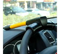 JJQFLB Antifurto Auto Blocca Volante, per Dacia Solenza/Spring Electric/Spring Electric Blocca Sterzo Automobile, Bloccasterzo Auto, Bloccasterzo Alta Sicurezza