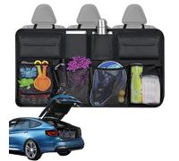 JJQFLB Organizer Bagagliaio Auto per Mercedes-Benz GLC SUV (X254), Organizzatore di Baule Borsa Portaoggetti, Auto Seat Organizer Tasca Portaoggetti
