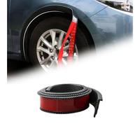 JJQFLB Strisce per Parafango per Ruota Auto, per Nissan Navara/Note/NP 300/e-NV200/NV200 Rivestimento per Passaruota per Auto, Sopracciglio per Parafanghi Protezione, B-Carbon Fiber Pattern