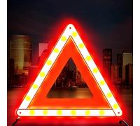 JJQFLB Supporto Pieghevole per Segnaletica di Emergenza Stradale, Compatibile per Mitsubishi Eclipse Cross, per Segnaletica di Emergenza in Caso di Guasto