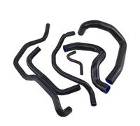 JJRFVBGT 6pcs Tubo Flessibile per Radiatore in Silicone per Auto Compatibile con Alfa per Romeo GT 147 156 1.9L JTD 2003 2004 2005 2006 2007 2008 2009 2010 Flessibile per Vuoto in Silicone