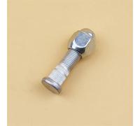 JJRFVBGT Bullone della Ruota Compatibile con Suzuki per SX4 per Swift M12 X 1.25 1 Pz Mozzo Ruota Bullone Bullone E Dado Set 09159-12050-000 Mozzo Ruota Pneumatico Vite Bullone