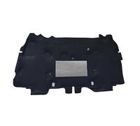JJRFVBGT Compatibile con Jeep per Wrangler JK 2007 2008 2009 2010 2011 2012 2013 2014 2015 2016 2017 2018 Cofano Motore Isolamento Termico Copertura Fonoassorbente(Type 2)