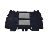 JJRFVBGT Compatibile con Jeep per Wrangler JK 2007 2008 2009 2010 2011 2012 2013 2014 2015 2016 2017 2018 Cofano Motore Isolamento Termico Copertura Fonoassorbente(Type 3)