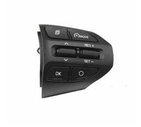 JJRFVBGT Compatibile con Kia per Rio K2 per Rio 4 per Picanto Volante Multifunzione Pulsanti Cruise Control Volume Remoto Interruttori per Auto Bluetooth Pulsanti Volante Auto(B)
