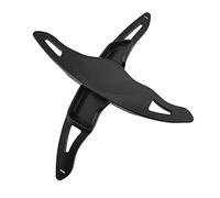 JJRFVBGT Estensione Cambio Volante Compatibile con Hyundai per Genesis G70 IK 2018 2019 2020 2021 2022 Paddle Shifter Auto Volante Gear Extension Sticker Shift Paddles Styling Accessori(2)