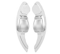 JJRFVBGT Estensione Cambio Volante Compatibile con per Polo 6R GTI Cambio Auto Paddle Shift Volante Shifter Extension Coperture Styling Parti Decorative Refit(4)