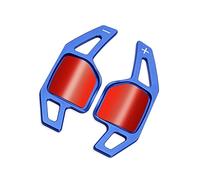 JJRFVBGT Estensione Cambio Volante Leve del Cambio Dell'estensione del Volante Dell'auto Copri Leve del Cambio Compatibile con per Q5 Q7 2006-2011 A3 S3 A4 S4 A5 S5 A6 S6 A8 S8 per TT TTS TTRS(2)