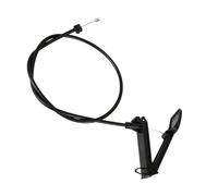 JJRFVBGT Maniglia Rilascio Cofano Compatibile con Citroen C5 MK III 1.6 2008-2011 2012 2013 2014 2015 2016 2017 2018 C8 7937J1 Cavo Corto di Rilascio del Cofano Parti di Ricambio per Auto
