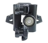 JJRFVBGT Rullo Porta Laterale Auto Compatibile con Citroen per Berlingo 2008-2018 Rulli Sinistro Destro Guida Porta Scorrevole Centro Ricambi Auto OEM:9680486580 9033Z2 9680486480 9033Z1(Left)