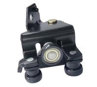 JJRFVBGT Rullo Porta Laterale Auto Compatibile con Citroen per Berlingo 2008-2018 Rulli Sinistro Destro Guida Porta Scorrevole Centro Ricambi Auto OEM:9680486580 9033Z2 9680486480 9033Z1(Right)
