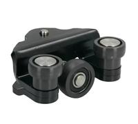 JJRFVBGT Rullo Porta Laterale Auto Compatibile con Fiat per Scudo 2007 2008 2009 2010 2011 2012 2013 2014 2015 2016 Rullo Inferiore Porta Scorrevole per Auto Destra Sinistra OEM: 1498205080