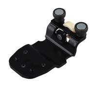 JJRFVBGT Rullo Porta Laterale Auto Compatibile con Toyota per Proace Mk2 per Verso 2016-2023 Auto Porta Scorrevole Cerniera A Rullo Porta Scorrevole Rullo Centrale di Ricambio OEM:980807488