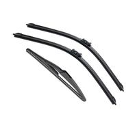 JJRFVBGT Tergicristallo Veicoli Compatibile con Lancia per Delta Mk3 2008 2009 2010 2011 2012 2013 2014 Automotive Tergicristallo Posteriore Auto Parabrezza Anteriore Tergicristallo per Auto