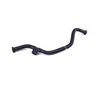 JJRFVBGT Tubo di sfiato Carter Compatibile con Q7 4.2L 2007 2008 2009 Tubo di Sfiato del Basamento OEM: 4L0131206A Valvola di Sfiato del Basamento in Plastica PVC Nera per Auto Separatore d'Acqua