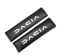 JJRY Auto Copri Cintura Sicurezza, per Dacia Coprispalle Proteggere Cuscino Cintura Sicurezza Protezione Interni Accessori,A 2PCS
