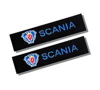 JJRY Auto Copri Cintura Sicurezza, per Saab Scania 9-3 93 9-5 9 3 9000 9 5 Coprispalle Proteggere Cuscino Cintura Sicurezza Protezione Interni Accessori