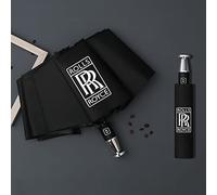 JJRY Auto Ombrello Automatico Portatile per Rolls Royce Antivento Pieghevole Compatto Resistente Leggero Accessori