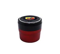 JJRY Portacenere Auto, per Abarth 695 595 500 autoestinguente Antiodore posacenere Portatile Facile Pulizia Staccabile con Coperchio,Red Style