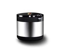 JJRY Portacenere Auto, per Abarth L595 124 autoestinguente Antiodore posacenere Portatile Facile Pulizia Staccabile con Coperchio,Silver Style 2