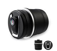 JJRY Portacenere Auto, per Alfa Romeo Mito Stelvio autoestinguente Antiodore posacenere Portatile Facile Pulizia Staccabile con Coperchio
